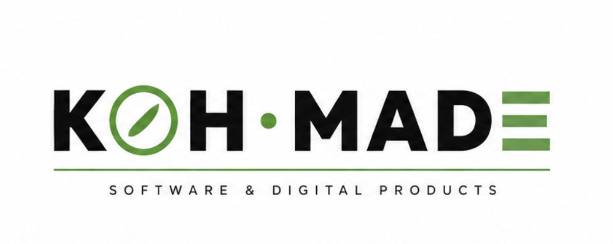 KoH·MADE – Software & Digital Products